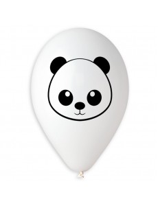 Balão Branco Panda